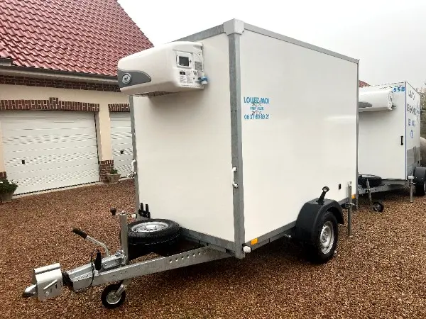 Remorque 7m3 frigorifique